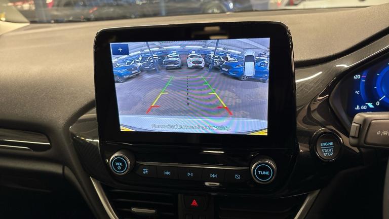 2022 Ford Fiesta 1.0 EcoBoost Hybrid mHEV 125 Active X Ed 5dr Auto Petrol Hatchback Hatchback Pet...