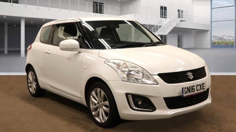 2016 Suzuki Swift 1.2 SZ3 Hatchback Petrol Manual Euro 6 3dr - Just 41,452 Miles from New / £ Hat...