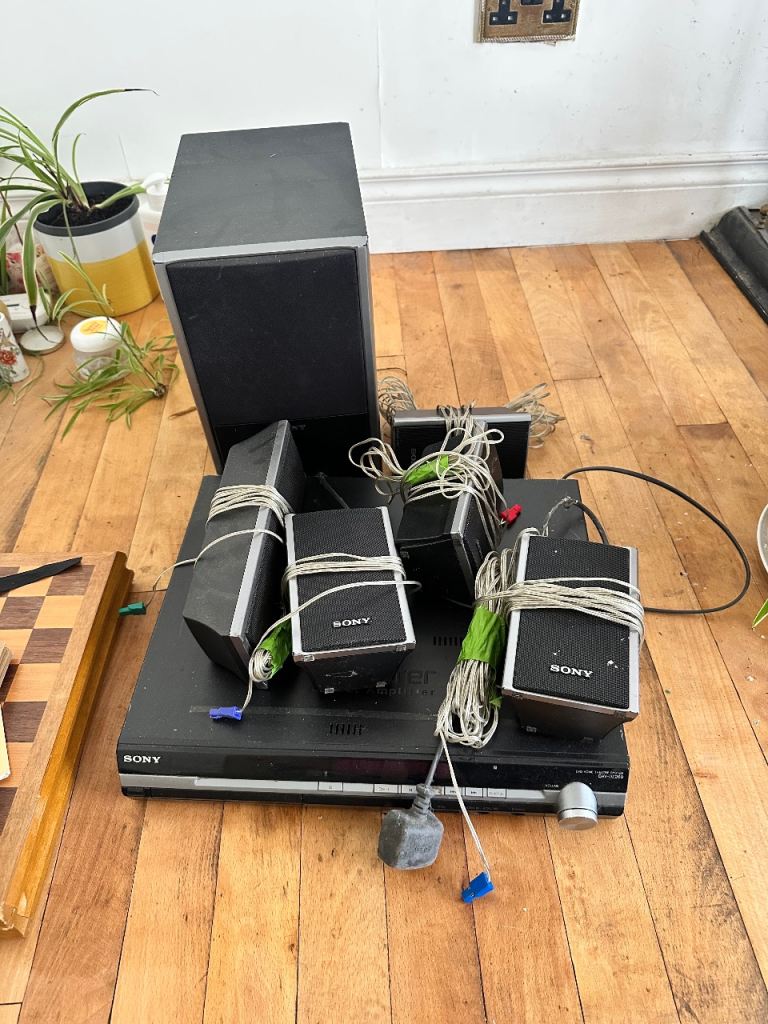 Sonny home theatre system 
