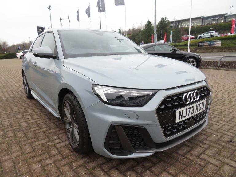 2023 Audi A1 25 TFSI S Line 5dr HATCHBACK PETROL Manual