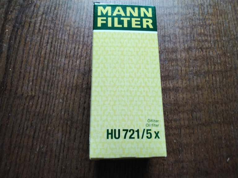 MANN FILTER HU 721/5 x Oil Filter CARS And TRANSPORTERS for BMW