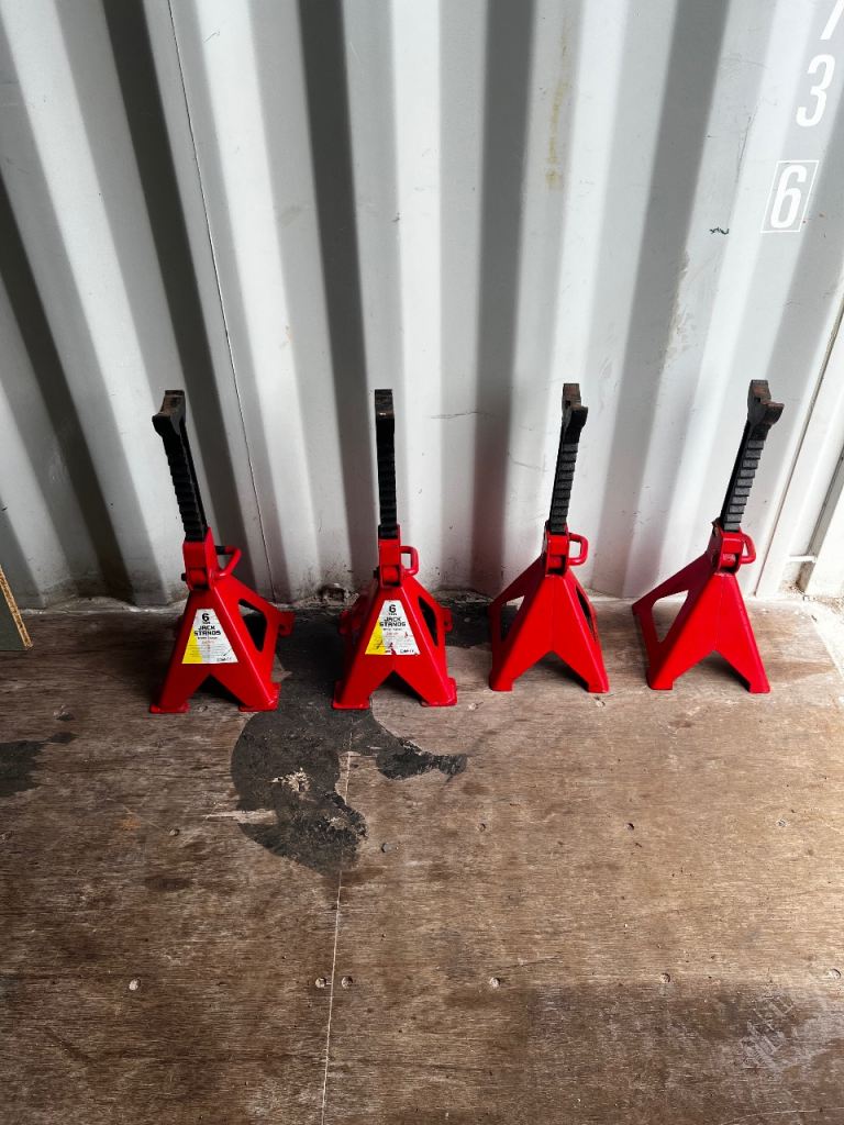 6 Ton Jack Stands - 4 Of