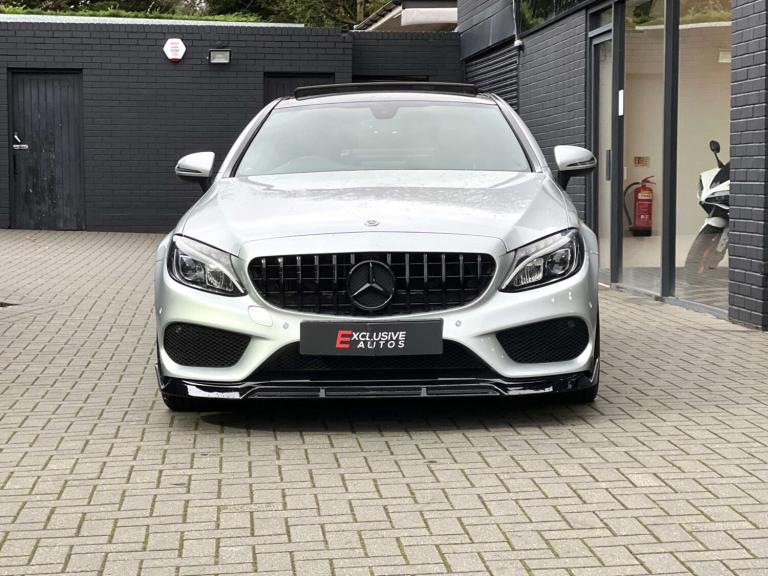 2016 Mercedes-Benz C Class 2.1 C220d AMG Line (Premium) Coupe 2dr Diesel G-Tronic+ Euro 6 (s/s) (...