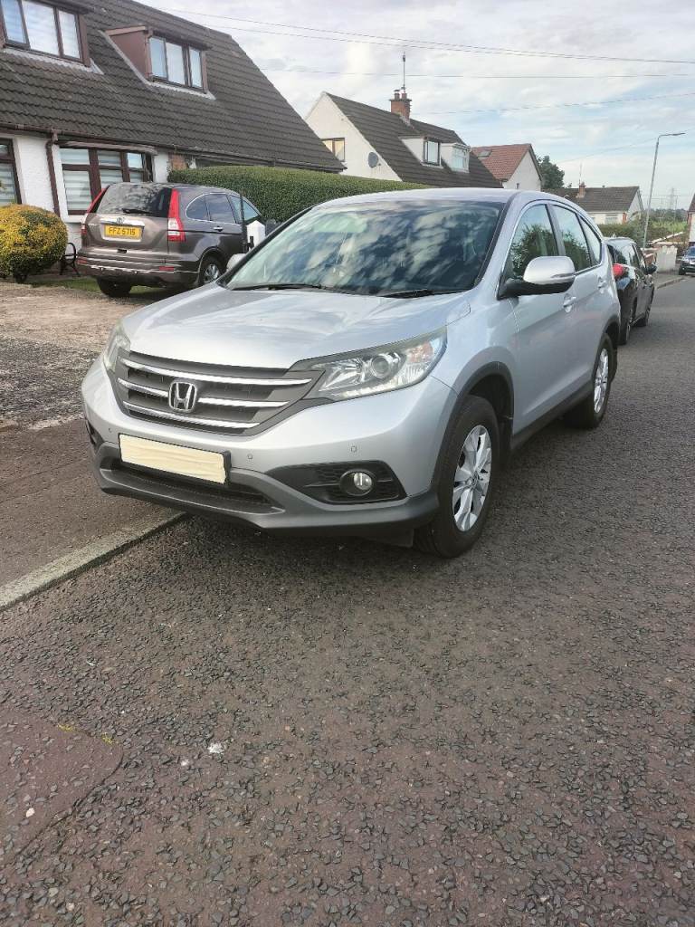 Honda, CR-V, Estate, 2012, Manual, 2199 (cc), 5 doors