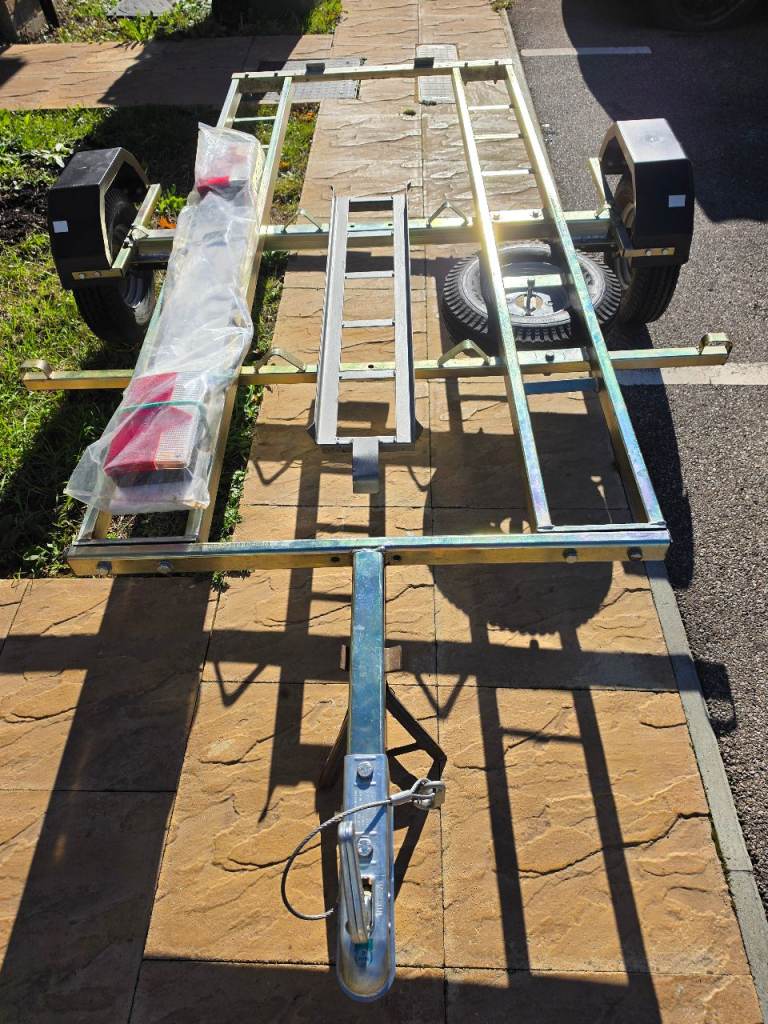 Dave Cooper Motorbike Trailer 