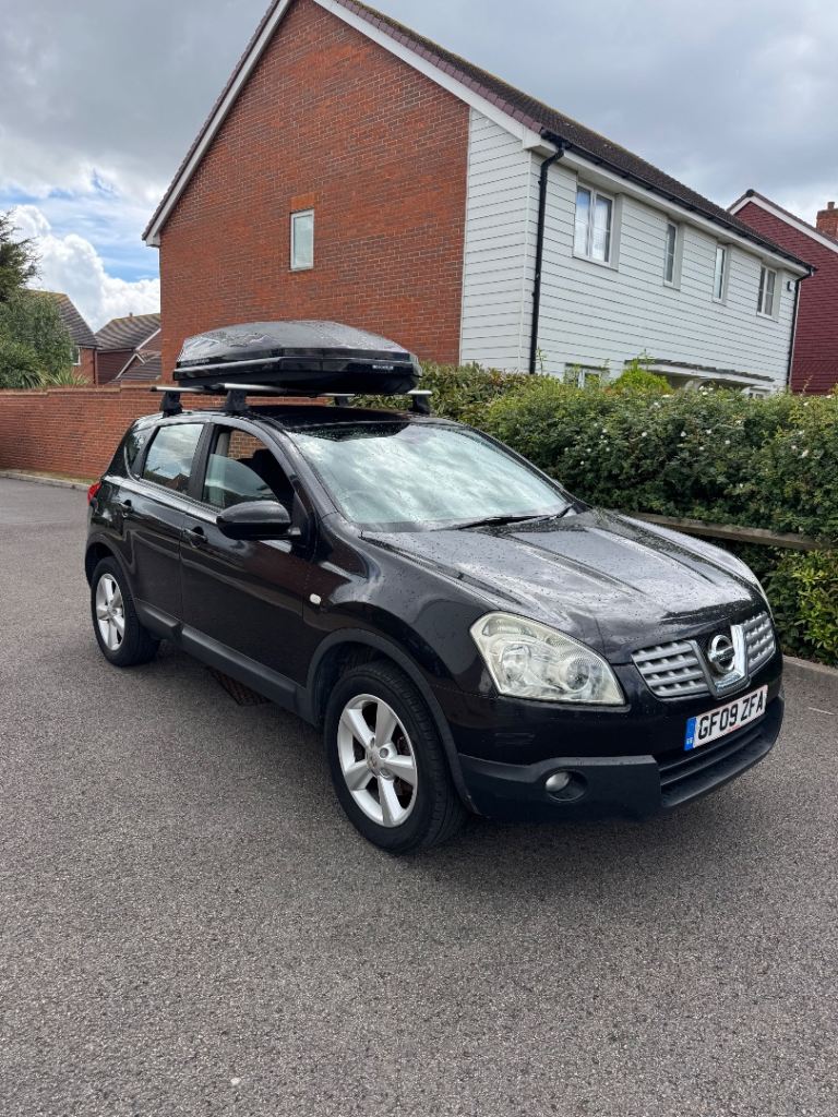 Nissan, QASHQAI, Hatchback, 2009, Manual, 1598 (cc), 5 doors