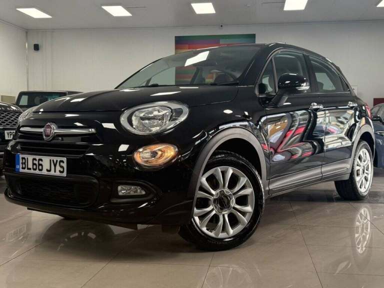 2016 Fiat 500X 1.4 MultiAir Pop Star SUV 5dr Petrol DCT Euro 6 (s/s) (140 ps) HATCHBACK Petrol Au...