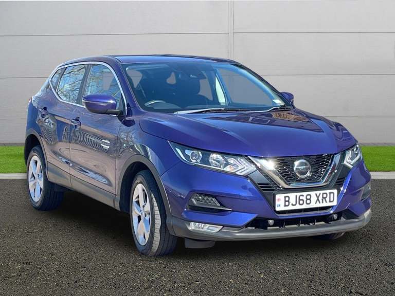 2018 Nissan Qashqai 1.5 dCi 115 Acenta Premium 5dr HATCHBACK DIESEL Manual