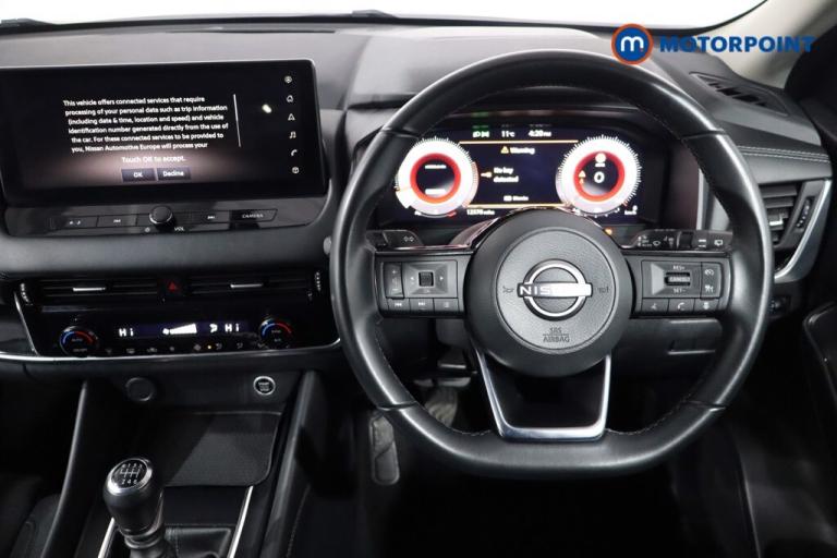 2022 Nissan Qashqai 1.3 DiG-T MH N-Connecta 5dr SUV Petrol Manual