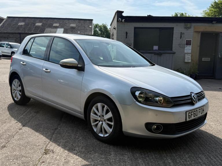 2010 Volkswagen Golf 2.0 TDI SE DSG Euro 5 5dr HATCHBACK Diesel Automatic