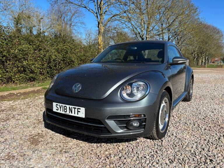 2018 Volkswagen Beetle 1.4 TSI Design Hatchback 3dr Petrol Manual Euro 6 (s/s) (150 ps) Hatchback...