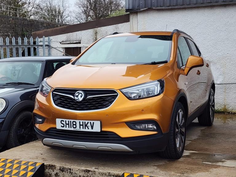 VAUXHALL MOKKA X 1.4 i Turbo ecoTEC Elite Nav 2018