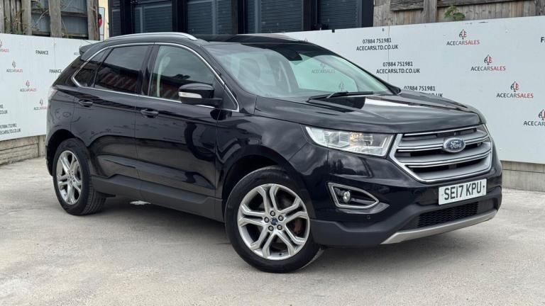 2017 Ford Edge 2.0 TDCi Titanium Powershift AWD Euro 6 (s/s) 5dr ESTATE Diesel Automatic