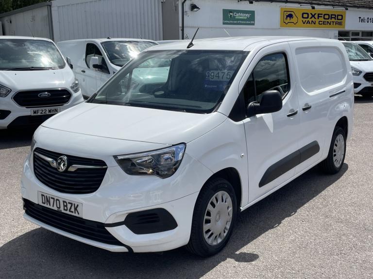 VAUXHALL COMBO 1.5 Turbo D L2 2300 Sportive +9475 Plus VAT+ Van for sale