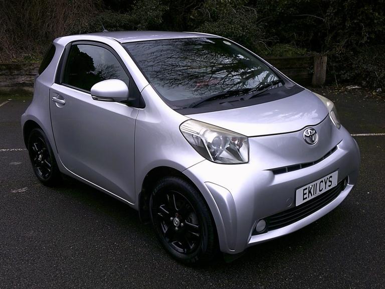 2011 Toyota IQ 1.0 VVT-i 2 3dr Multidrive HATCHBACK Petrol Manual