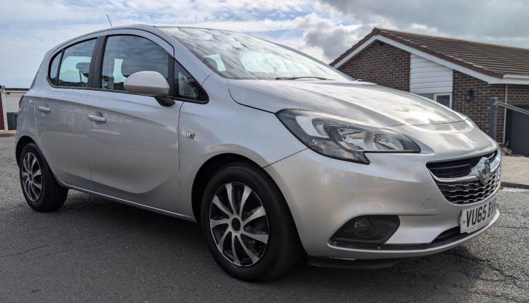 VAUXHALL CORSA DESIGN 5DR 1.3 CDTI ECOFLEX,LATE 2015 65REG,119K FSH,2 OWNER,LONG MOT,VGC,£20 TAX!