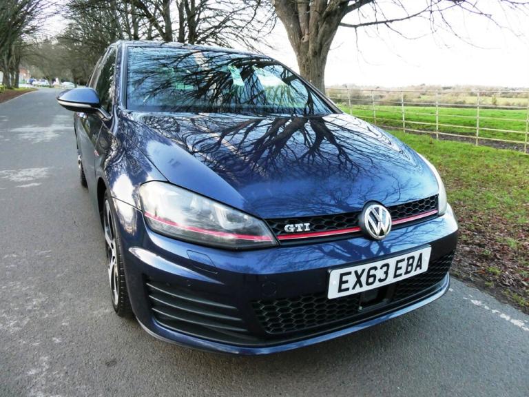 2013 Volkswagen Golf 2.0 TSI BlueMotion Tech GTI Hatchback 5dr Petrol DSG Euro 6 (s/s) (220 ps) H...
