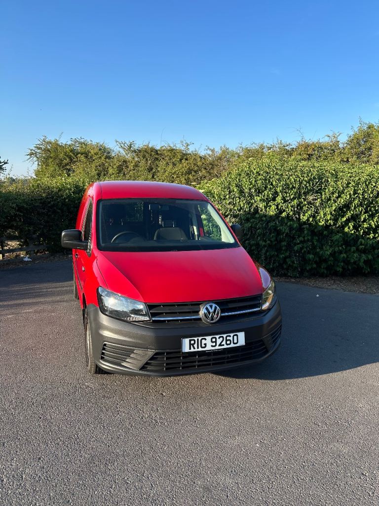 Volkswagen, CADDY, Panel Van, 2016, Manual, 1598 (cc)