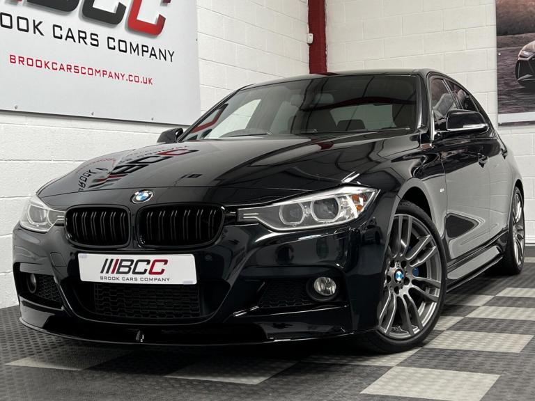 2015 BMW 3 Series 330d xDrive M Sport 4dr Step Auto [Business Media] SALOON DIESEL Automatic