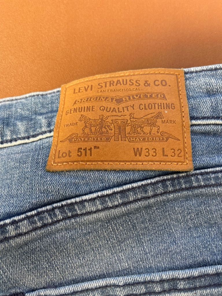 LEVI’S 511 FLEX SLIM JEANS 
