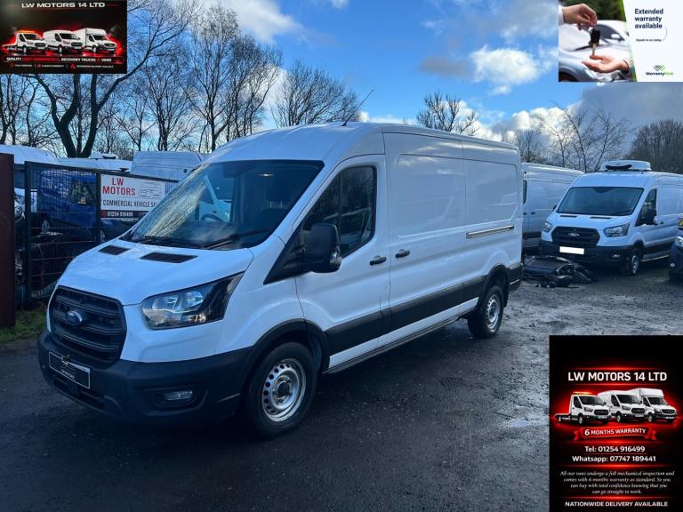 FORD TRANSIT 2.0 ECOBLUE L3H2 LEADER LWB 2022 22 REG EURO 6