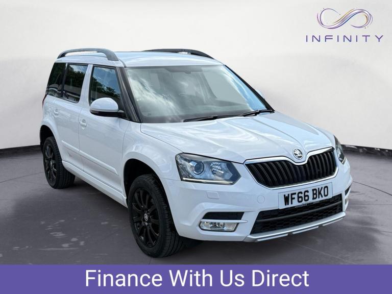 2016 Skoda Yeti 1.2 TSI SE L SUV 5dr Petrol Manual Euro 6 (s/s) (110 ps) SUV Petrol Manual