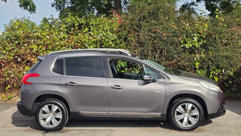 2014 Peugeot 2008 1.2 e-VTi Allure 5dr EGC HATCHBACK Petrol Automatic
