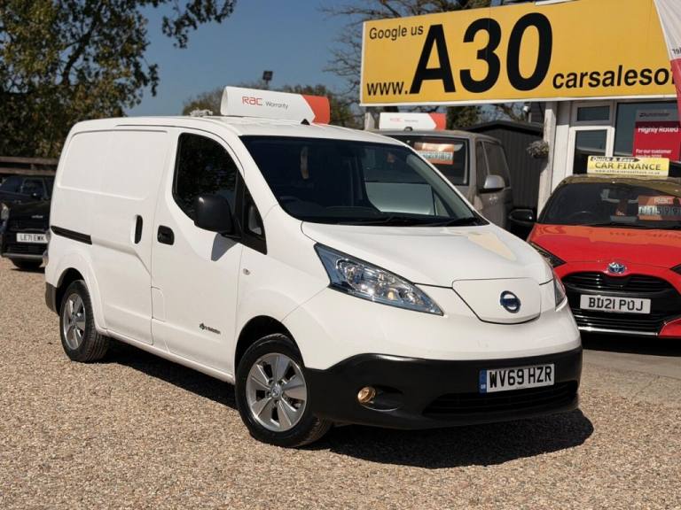 2019 Nissan e-NV200 40kWh Tekna Auto SWB 5dr (Quick Charge) Panel Van ELECTRIC Automatic
