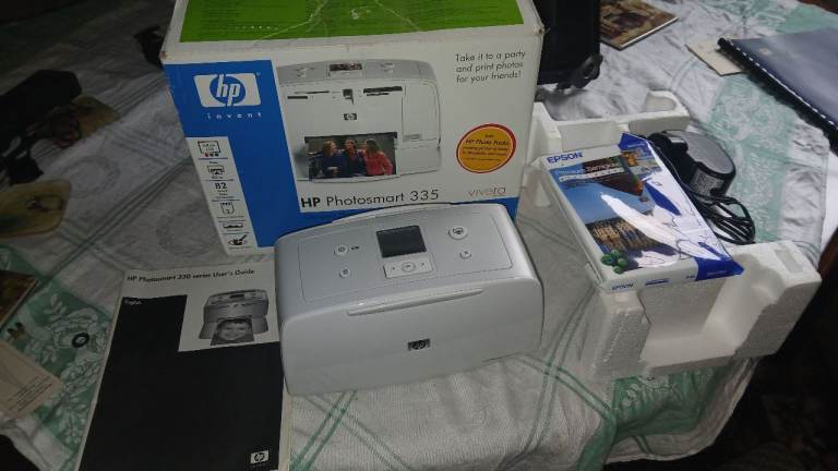 HP Photosmart 335 printer