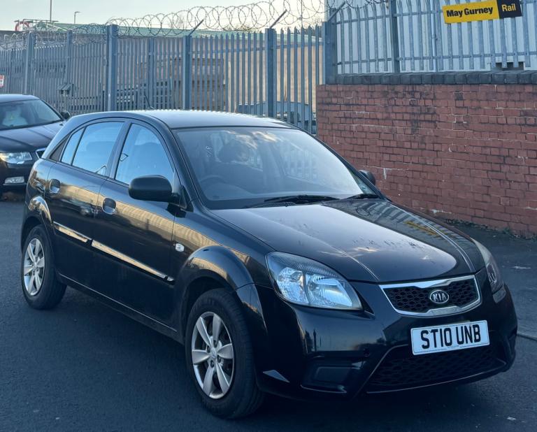 2010 Kia Rio 1.4 1 5dr HATCHBACK Petrol Manual