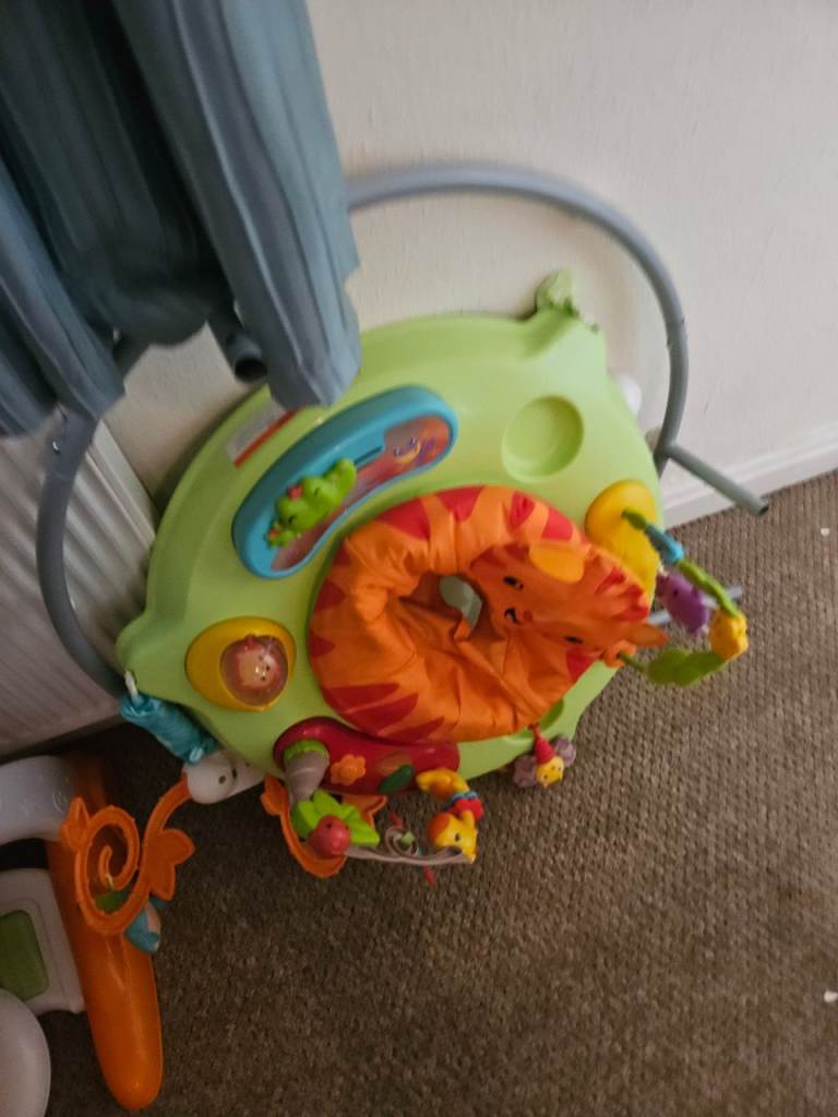Baby Bouncer Activity Centre - Good Condition