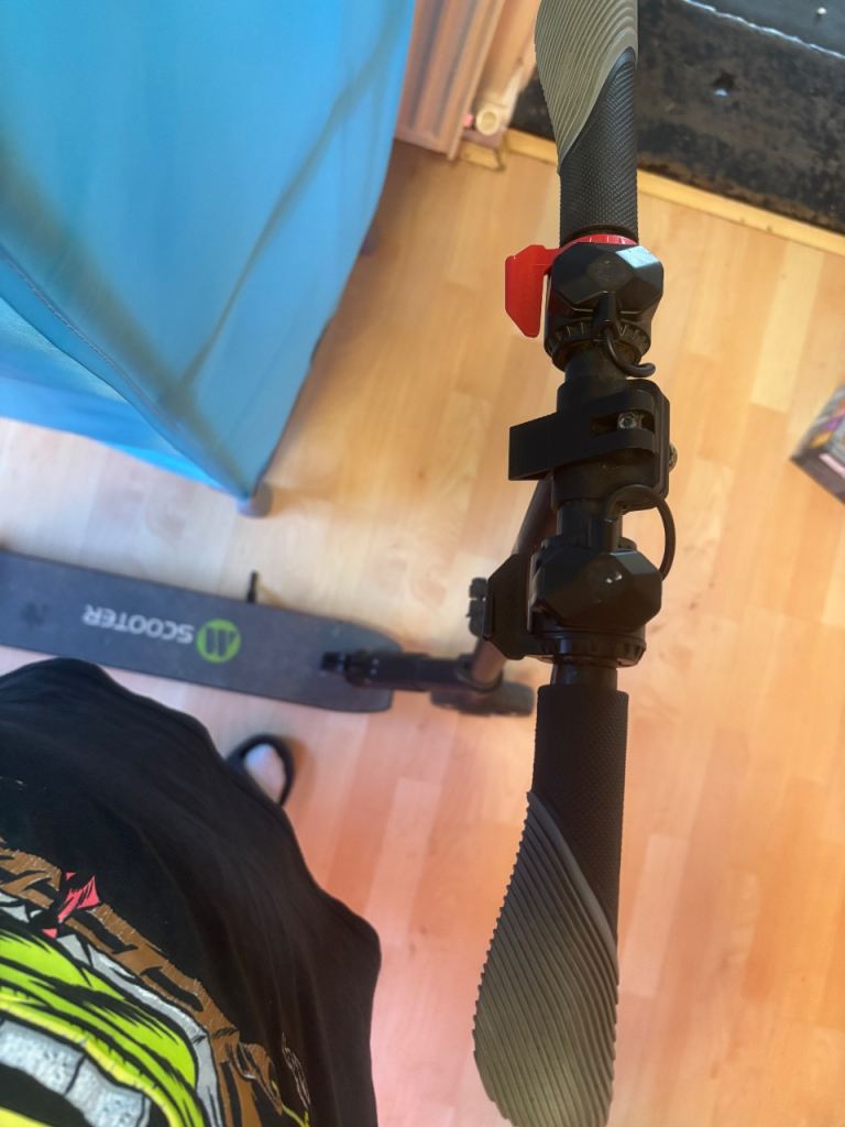 M Scooter electric Scooter - Black & Green