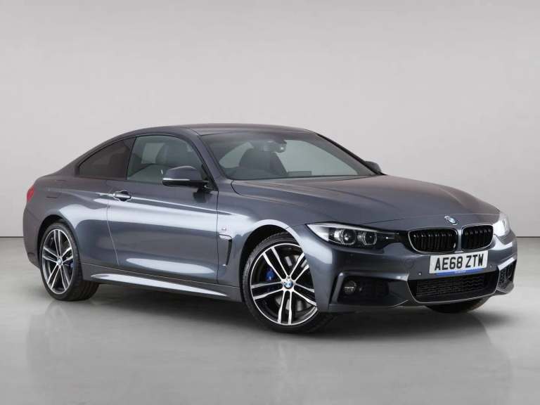 2018 BMW 4 Series 3.0 430d M Sport Auto xDrive Euro 6 (s/s) 2dr Coupe Diesel Automatic