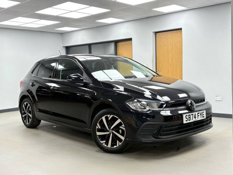 2025 74 VOLKSWAGEN POLO 1.0 TSI MATCH HATCHBACK 5DR PETROL MANUAL EURO 6 (S/S) (