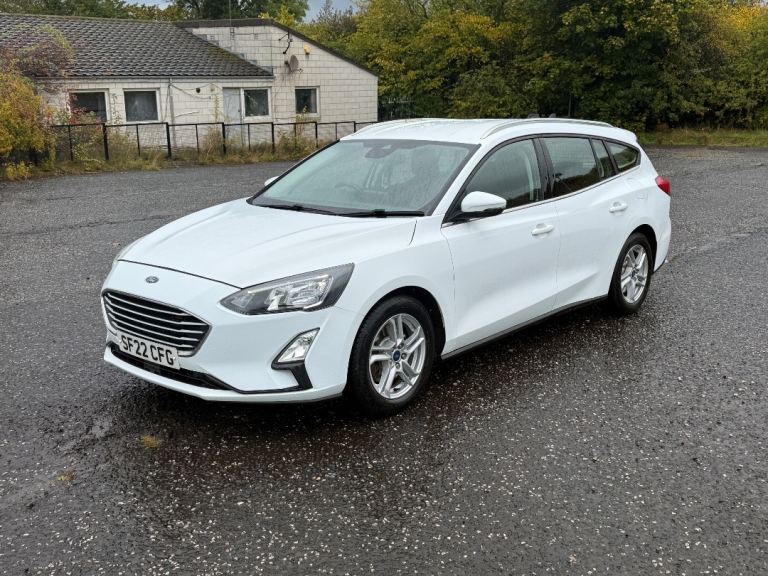 2022/22 Ford Focus Zetec 1.0 Ecoboost MHEV AUTOMATIC full years MOT full service history 