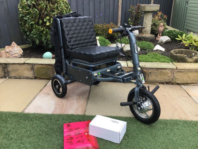 2022 Efoldi Explorer Mobility Scooter with EXTRAS,CAN DELIVER,Weighs 17kg,8mph.