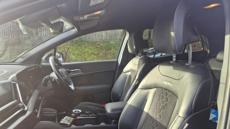 2022 Kia Sportage 1.6T GDi PHEV GT-Line 5dr Auto AWD SUV Plug-In Hy Automatic