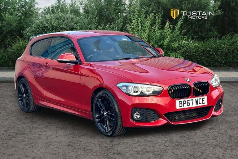  BMW 1 Series 3 Door 2.0 120d M Sport Shadow Edition Hatchback 3dr Diesel Auto