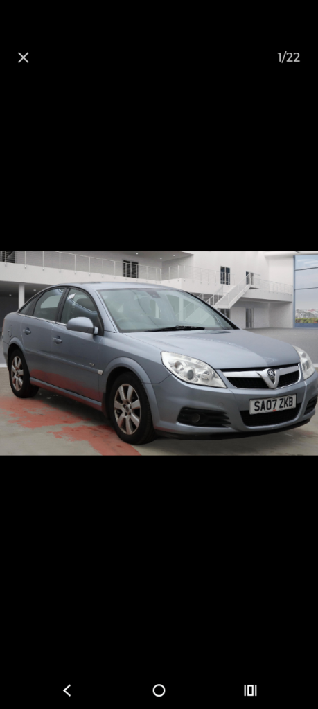 AUTOMATIC Vauxhall, VECTRA, Hatchback, 2007, Other, 1910 (cc), 5 doors