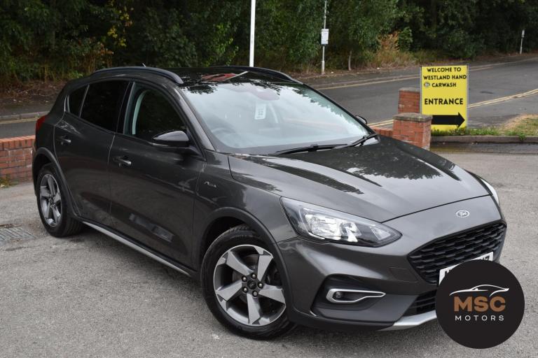 2020 Ford Focus 1.0 EcoBoost 125 Active 5dr HATCHBACK PETROL Manual