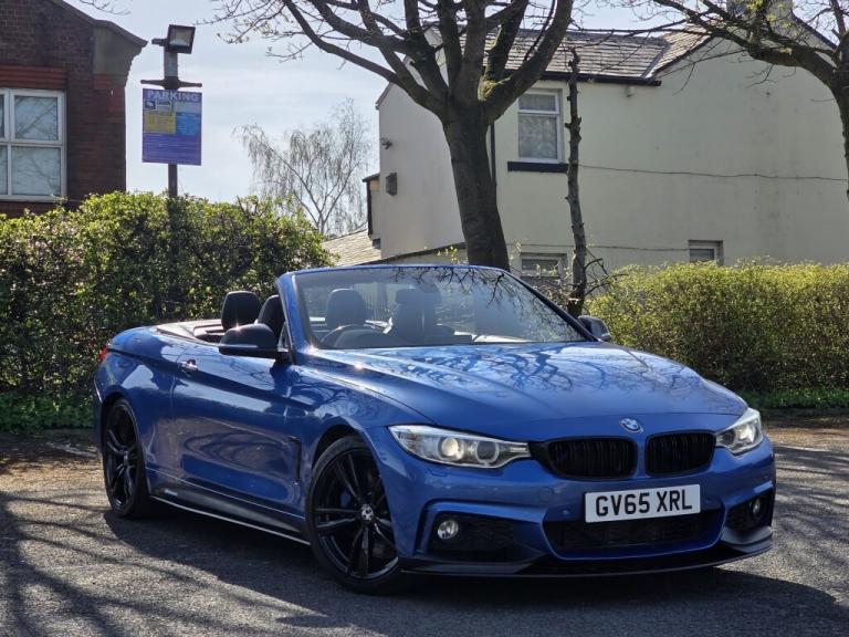 2015 BMW 4 Series 3.0 430D M SPORT 2DR Automatic Convertible Diesel Automatic
