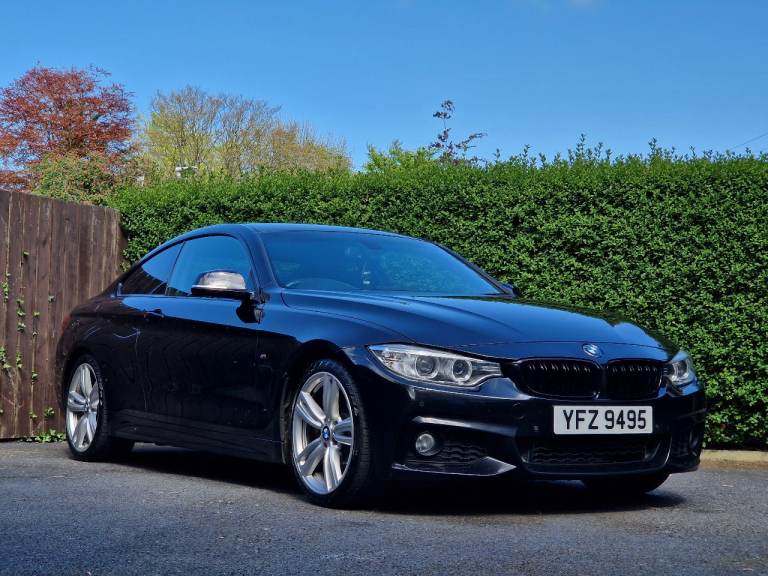BMW 430d M-Sport Auto 2015