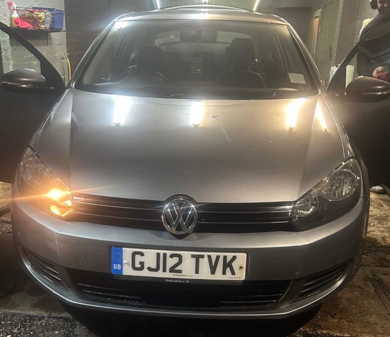Volkswagen, GOLF, Hatchback, 2012, Manual, 1197 (cc), 3 doors