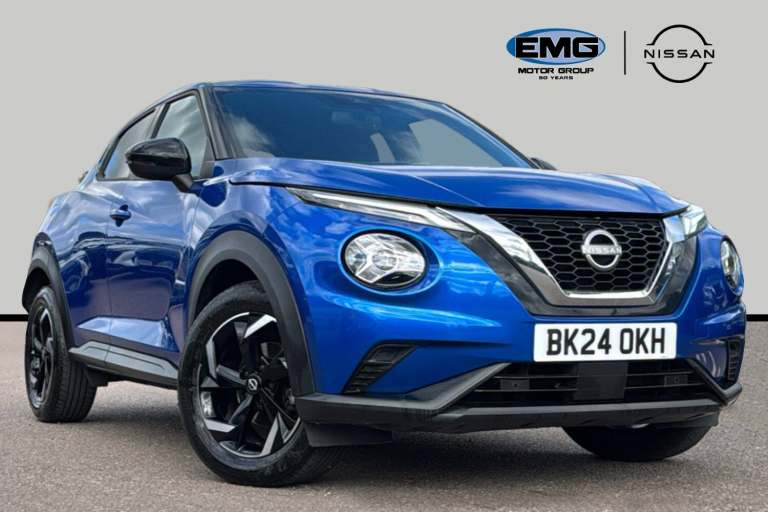 Nissan Juke 1.0 Dig T N Connecta Suv 5dr Petrol Manual Euro 6 s/s 114 Ps