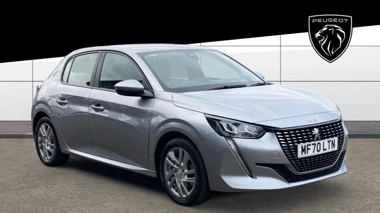 2020 Peugeot 208 1.2 PureTech 100 Active 5dr Petrol Hatchback Hatchback Petrol Manual
