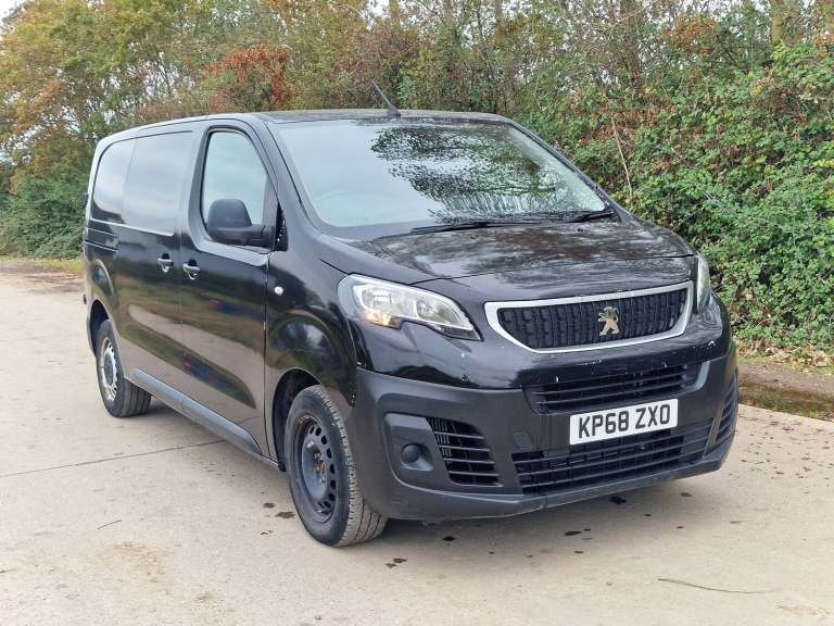 2018 Peugeot Expert Pro Standard HDI  Low 97k Miles  Drives Perfect  ULEZ