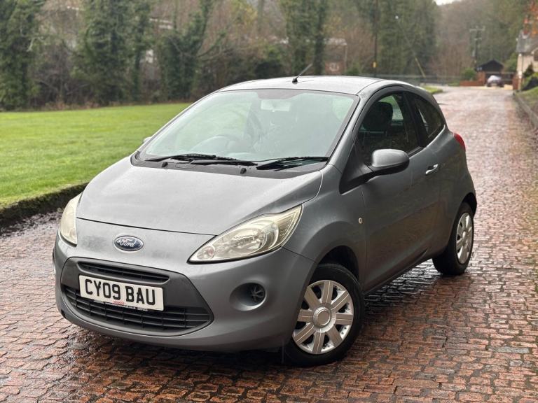 2009 Ford Ka 1.2 Style 3dr HATCHBACK Petrol Manual