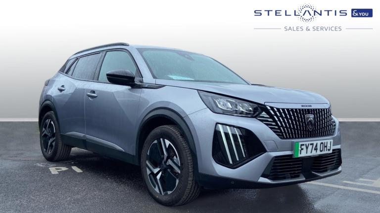 2024 Peugeot 2008 50kWh Allure SUV 5dr Electric Auto (7kW Charger) (136 ps) SUV Electric Automatic