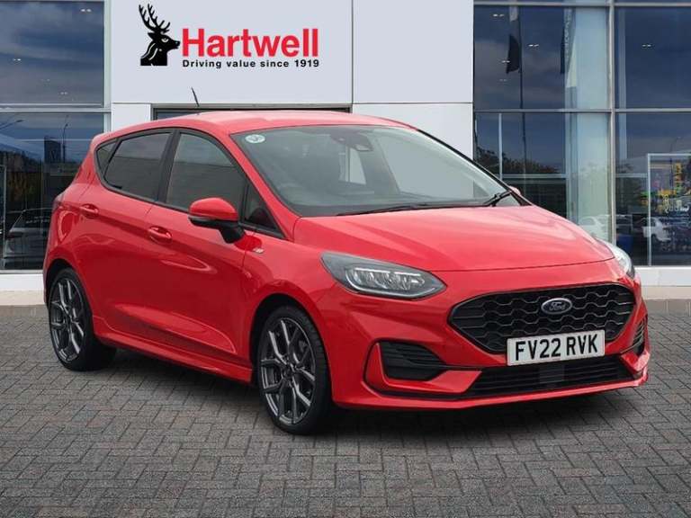 2022 Ford Fiesta 1.0T EcoBoost MHEV ST-Line Edition Hatchback 5dr Petrol Manual Euro 6 (s/s) Hatc...