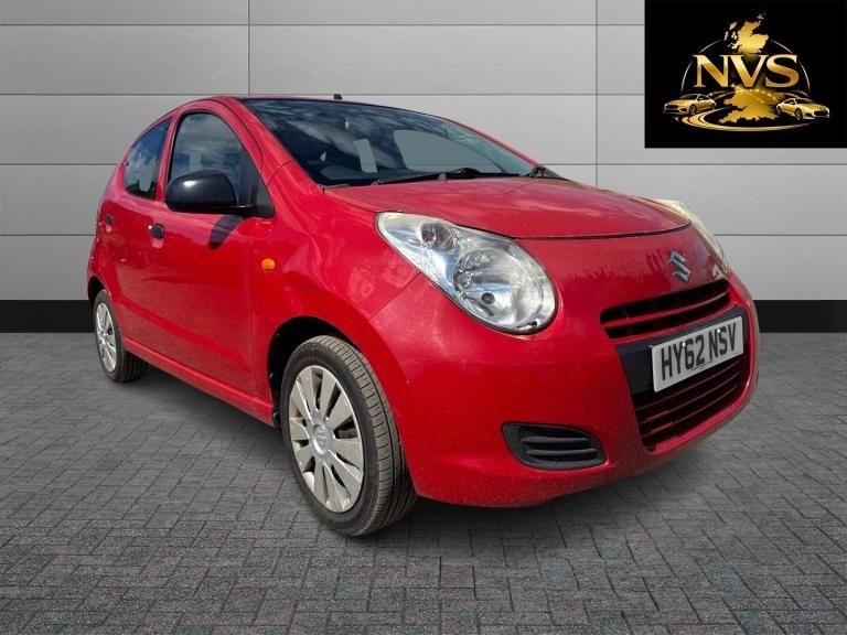 SUZUKI ALTO 1.0 12V SZ 2012